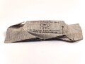 Verbandpäckchen kleines Modell datiert 1942 , gehört so unser anderem in Verbandkästen der Wehrmacht und des Luftschutz