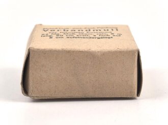 Pack Verbandmull " H.Burdewick, Karlsruhe, Sanitätsausrüstungen"