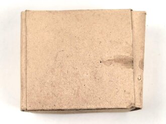 Pack Verbandmull " H.Burdewick, Karlsruhe, Sanitätsausrüstungen"