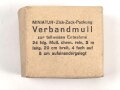 Pack Verbandmull " H.Burdewick, Karlsruhe, Sanitätsausrüstungen"