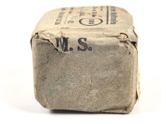 Pack "keinfreie Mullstreifen" Wehrmacht, datiert 1942