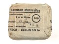Pack "keinfreie Mullstreifen" Wehrmacht, datiert 1942