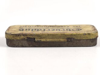 "Ohrverschluss für Trommelfellverletzte" Wehrmacht, mit Inhalt.