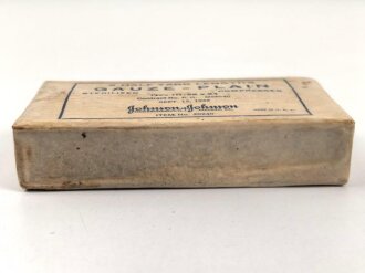 U.S. Army, 1942 dated "Gauze - Plain" by...