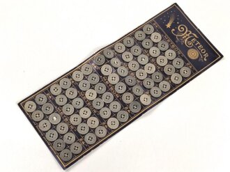 "Meteor" 72 Stück Presspappeknöpfe...