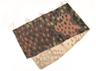 Waffen SS, Stück Tarnfeldblusenstoff, Maße...