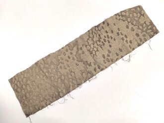 Waffen SS, Stück Tarnfeldblusenstoff, Maße etwa 22 x 80cm