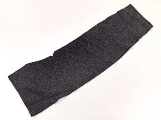 Luftwaffe, Stück Mantelstoff, Maße etwa 16 x 60cmcm