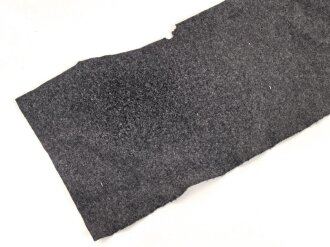 Luftwaffe, Stück Mantelstoff, Maße etwa 16 x 60cmcm
