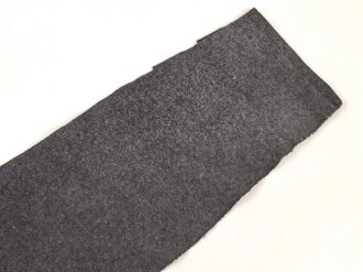Luftwaffe, Stück Mantelstoff, Maße etwa 16 x 60cmcm
