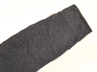 Luftwaffe, Stück Mantelstoff, Maße etwa 16 x 60cmcm
