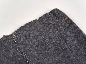 Luftwaffe, Stück Mantelstoff, Maße etwa 16 x 60cmcm