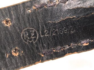 Teil eines Koppelriemen für Parteiverbände