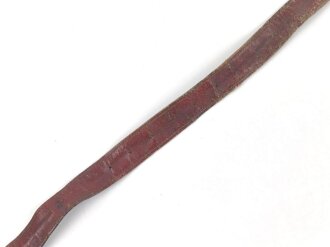 Kaiserreich, Teil eines Blankwaffengehänge, defekt, Länge  74cm