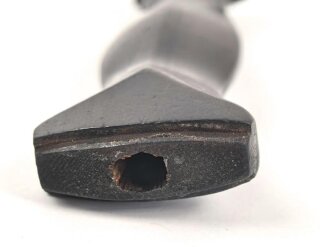 Griffstück für einen SS Dienstdolch, der Adler war mal draussen und wurde eingeklebt.