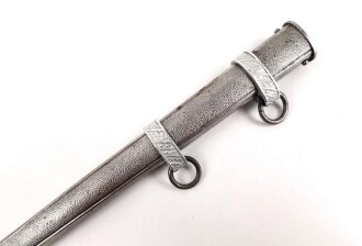 Scheide zum Dolch für Offiziere der Luftwaffe, Eisen...