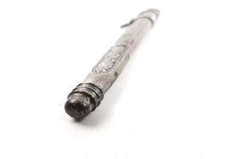 Scheide zum Dolch für Offiziere der Luftwaffe, Eisen versilbert