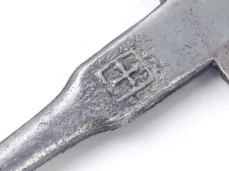 Klinge zum Dolch für Offiziere der Luftwaffe oder des Heeres, Hersteller Hörster Solingen