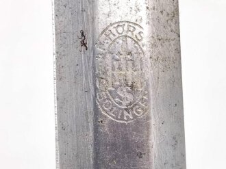 Klinge zum Dolch für Offiziere der Luftwaffe oder des Heeres, Hersteller Hörster Solingen