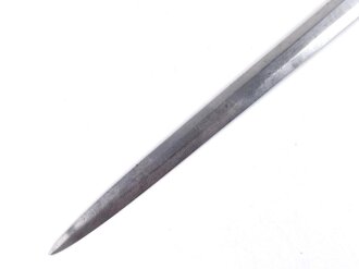 Klinge zum Dolch für Offiziere der Luftwaffe oder des Heeres, Hersteller Hörster Solingen