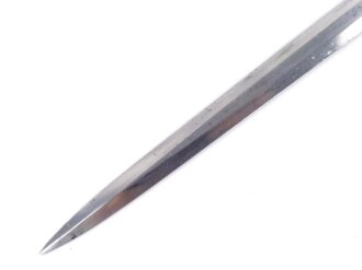 Klinge zum Dolch für Offiziere der Luftwaffe oder des Heeres, Hersteller Alcoso Solingen