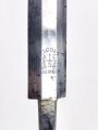 Klinge zum Dolch für Offiziere der Luftwaffe oder des Heeres, Hersteller Alcoso Solingen
