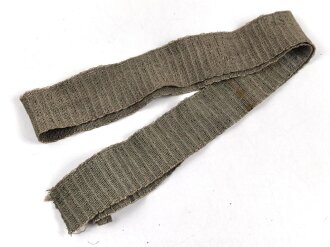 Luftwaffe, Band für eine Brille für fliegendes Personal, wenig Zugkraft. Gesamtlänge  76cm