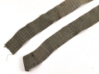 Luftwaffe, Band für eine Brille für fliegendes Personal, wenig Zugkraft. Gesamtlänge  76cm