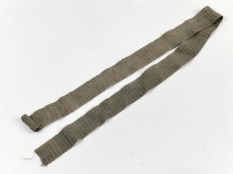 Luftwaffe, Band für eine Brille für fliegendes Personal, wenig Zugkraft. Gesamtlänge  76cm