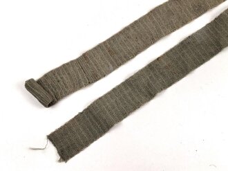 Luftwaffe, Band für eine Brille für fliegendes Personal, wenig Zugkraft. Gesamtlänge  76cm
