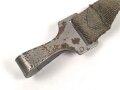 Aufnahme für ein Säbelgehänge , gehört so in die Feldbluse für Offiziere der Wehrmacht