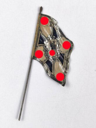 Blechfähnchen für Massefiguren Elastolin oder...