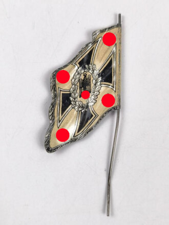 Blechfähnchen für Massefiguren Elastolin oder...