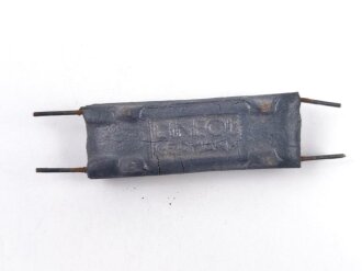 Massefigur Lineol  III. Reich, Verwundeter auf Bahre