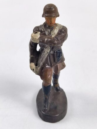 Massefigur Elastolin  III. Reich, Fahnenträger