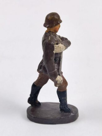 Massefigur Elastolin  III. Reich, Fahnenträger