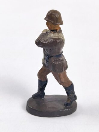 Massefigur Elastolin  III. Reich, Fahnenträger