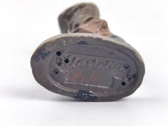 Massefigur Elastolin  III. Reich, Fahnenträger