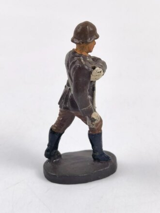 Massefigur Elastolin  III. Reich, Fahnenträger