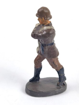 Massefigur Elastolin  III. Reich, Fahnenträger