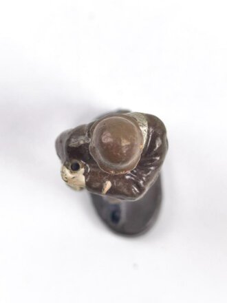 Massefigur Elastolin  III. Reich, Fahnenträger