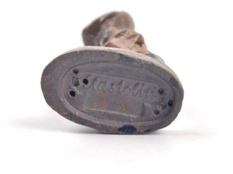 Massefigur Elastolin  III. Reich, Fahnenträger