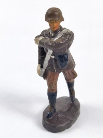 Massefigur Elastolin  III. Reich, Fahnenträger