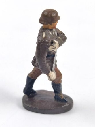 Massefigur Elastolin  III. Reich, Fahnenträger