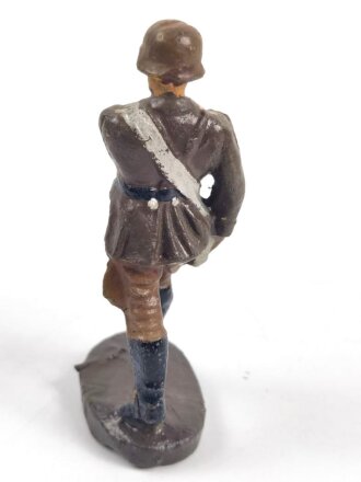 Massefigur Elastolin  III. Reich, Fahnenträger