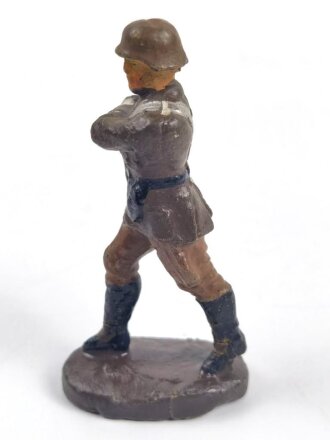 Massefigur Elastolin  III. Reich, Fahnenträger