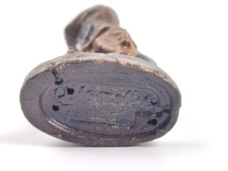 Massefigur Elastolin  III. Reich, Fahnenträger