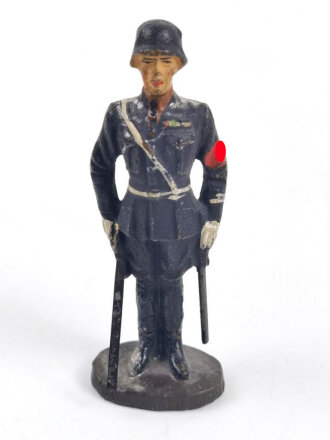 Massefigur Elastolin  III. Reich, Allgemeine SS