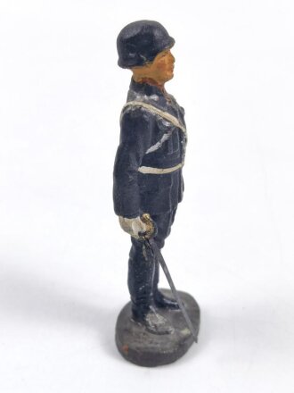 Massefigur Elastolin  III. Reich, Allgemeine SS