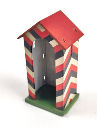 Wachhäusschen aus Blech, Hersteller Hausser,...